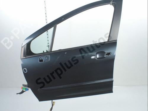 Used Left front door PEUGEOT 308 I (4A_, 4C_) 1.6 HDi (112 hp) 29580080