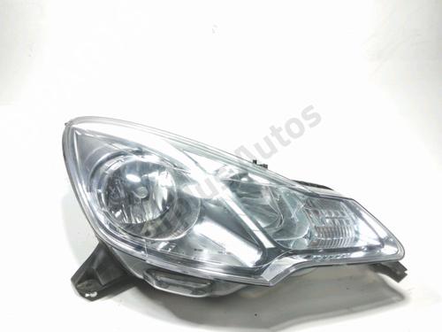 Used Right headlight Right headlight CITROËN C3 II (SC_) 1.6 HDi (92 hp) 39707181 39707181