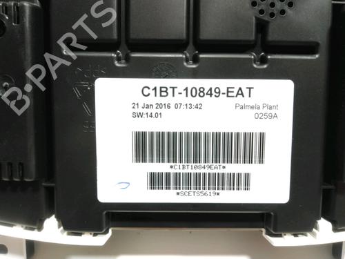 Cockpit FORD FIESTA VI (CB1, CCN) 1.0 EcoBoost | BP28230565C47