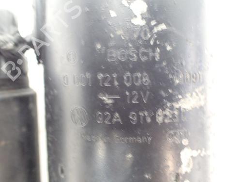 Starter VW GOLF IV Cabriolet (1E7) 2.0 | BP37763550M8 - Image 4