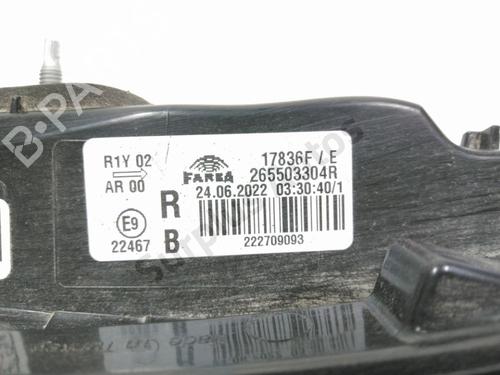 Højre baglygte bagklap RENAULT CLIO V (B7_) 1.0 TCe 90 (B7MT) | BP28267523C80 