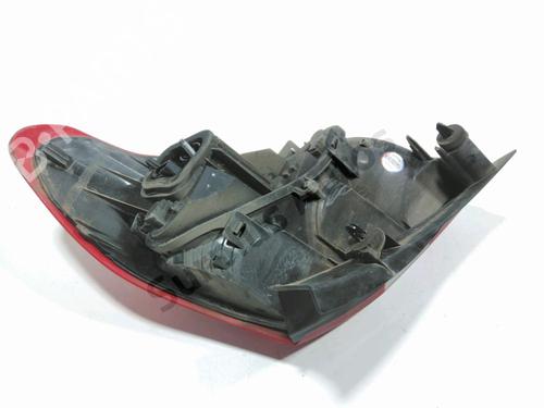 Left taillight CITROËN C4 II (NC_) 1.6 HDi 90 | BP36153661C34 - Image 2