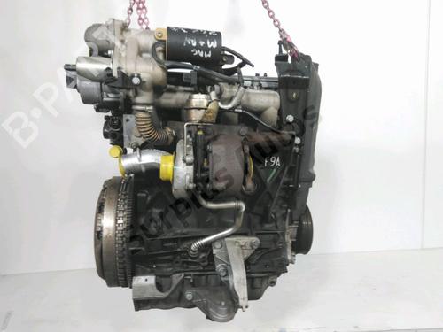 Used Engine RENAULT MEGANE II Coupé-Cabriolet (EM0/1_) 1.9 dCi (120 hp) 32131441