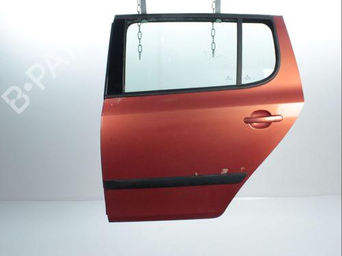 Used Left rear door SKODA FABIA II (542) 1.4 TDI (80 hp) 28253727