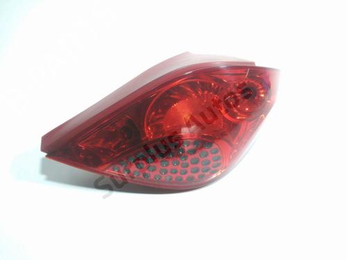 Right taillight PEUGEOT 207 (WA_, WC_) 1.6 HDi | BP28269380C35 