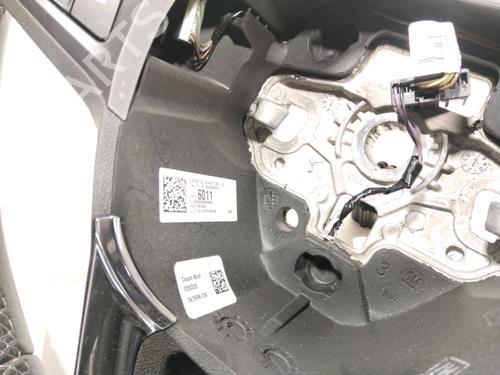 Steering wheel OPEL CORSA E (X15) 1.4 Turbo (08, 68) | BP28225293C49 - Image 4