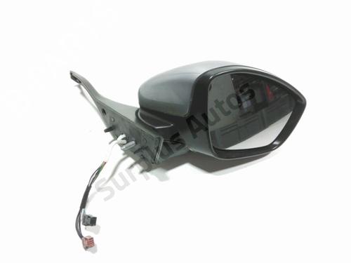 Used Right mirror PEUGEOT 208 I (CA_, CC_) 1.5 BlueHDI 100 (102 hp) 28245485