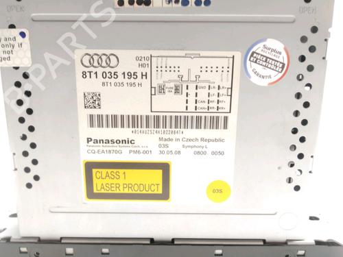 Radio AUDI A4 B8 Avant (8K5) 2.0 TDI | BP37769896E6 - Image 3