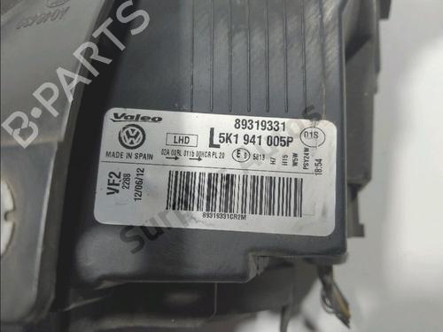 Left headlight VW GOLF VI (5K1) 1.4 TSI | BP37787209C28 - Image 3
