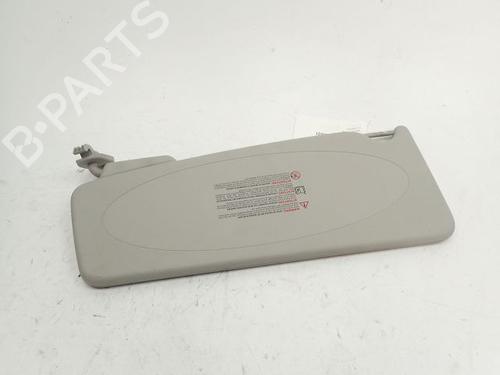 Right sun visor RENAULT KANGOO / GRAND KANGOO II (KW0/1_) 1.5 dCi 85 (KW0K, KW0L, KW0B) | BP31002309I2