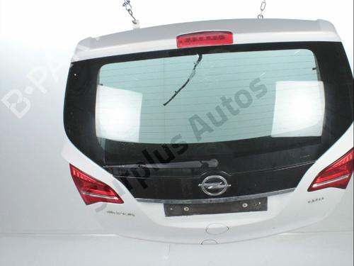 Used Tailgate Tailgate OPEL MERIVA B MPV (S10) 1.7 CDTI (75) (110 hp) 35773901 35773901