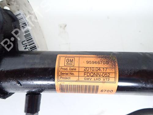 Steering rack CHEVROLET SPARK (M300) | BP30987357M22 - Image 5