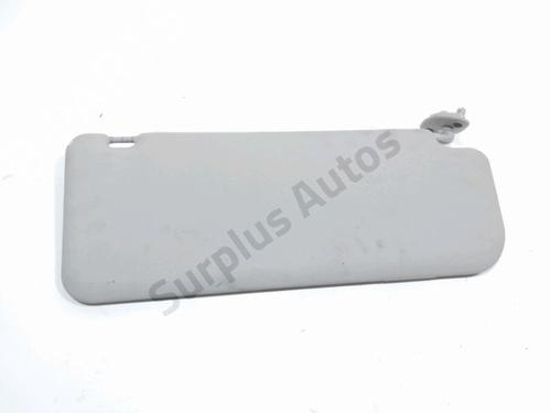 Left sun visor PEUGEOT PARTNER MPV (5_, G_) 1.6 HDi 75 | BP29145483I1 - Image 2