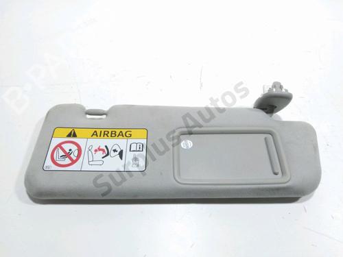 Højre solskærm TOYOTA PRIUS (_W3_) 1.8 Plug-in Hybrid (ZVW30, ZVW35) (136 hp) 31846124