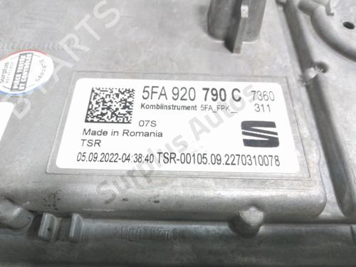 Instrument cluster CUPRA FORMENTOR (KM7, KMP) 1.5 TSI | BP38742881C47 - Image 3