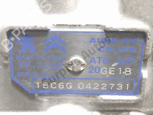 Gearbox DS DS 4 / DS 4 CROSSBACK (NX_) 1.6 THP 165 | BP30633023M3  - Image 5