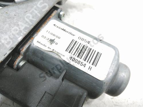 Front left window mechanism RENAULT CLIO III (BR0/1, CR0/1) 1.2 16V (BR02, BR0J, BR11, CR02, CR0J, CR11) | BP30995649C22
