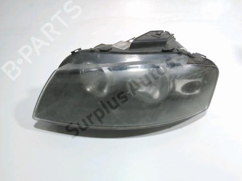 Used Left headlight Left headlight AUDI A3 Sportback (8PA) 2.0 TDI 16V (140 hp) 35941965 35941965