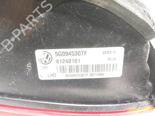 Left tailgate light VW GOLF VII (5G1, BQ1, BE1, BE2) 2.0 GTD | BP28267882C79 