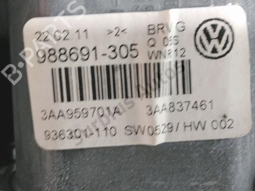 Front left window mechanism VW PASSAT B7 (362) 2.0 TDI | BP30995658C22 - Image 3