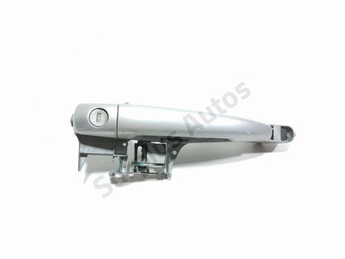 Used Front left exterior door handle PEUGEOT PARTNER Tepee 1.6 HDi 16V (90 hp) 29858155