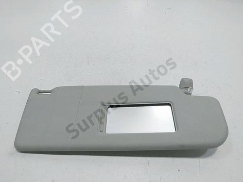 Used Right sun visor Right sun visor VW POLO V (6R1, 6C1) 1.4 (6R1) (85 hp) 39737635 39737635