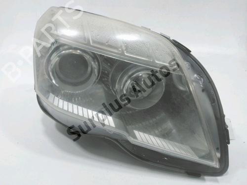 Used Right headlight Right headlight MERCEDES-BENZ GLK-CLASS (X204) 220 CDI 4-matic (204.984, 204.997) (170 hp) 33568965 33568965