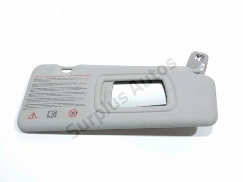 Used Right sun visor RENAULT LAGUNA III (BT0/1) 2.0 dCi (BT01, BT08, BT09, BT0E, BT0K, BT12, BT1C, BT1D,... (150 hp) 28263303