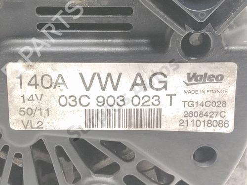 Alternator VW PASSAT B7 (362) 1.4 TSI | BP34148424M7 - Image 5