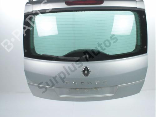 Used Tailgate RENAULT ESPACE IV (JK0/1_) 2.2 dCi (JK0H) (150 hp) 28259736