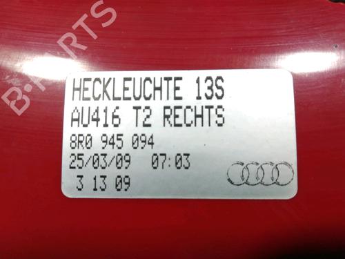 Right taillight AUDI Q5 (8RB) 2.0 TDI quattro | BP28268581C35 