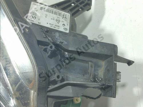 Left headlight RENAULT TWINGO III (BCM_, BCA_) 0.9 TCe 90 (BCM9, BCM2) | BP36661213C28 - Image 3