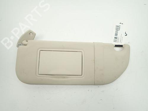 Used Left sun visor CITROËN C4 I (LC_) 1.6 HDi (90 hp) 31003780