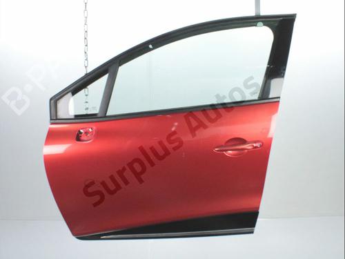 Used Left front door RENAULT CLIO IV (BH_) 0.9 TCe 90 (BHNF, BHMA, BHMH, BHJK, BHJR) (90 hp) 28714827