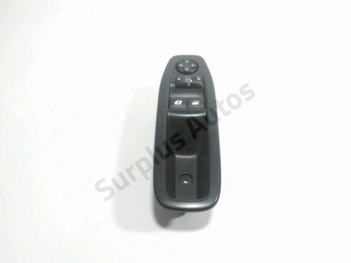 Used Left front window switch PEUGEOT 208 I (CA_, CC_) 1.6 BlueHDi 100 (100 hp) 32181558