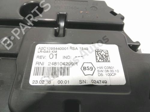 Instrument cluster RENAULT SCÉNIC IV (J9_) 1.3 TCe 115 (J9N9) | BP30190940C47 