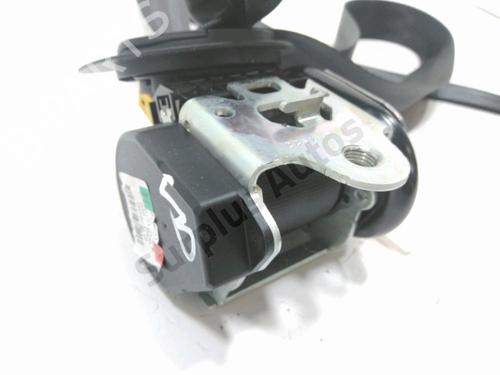 Front right seatbelt VW GOLF VI (5K1) 1.6 TDI | BP30992395I25 - Image 2