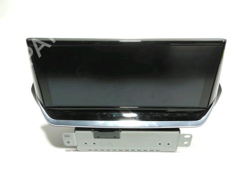Used Radio Radio PEUGEOT 208 II (UB_, UP_, UW_, UJ_) 1.2 PureTech 100 (101 hp) 28231786 28231786