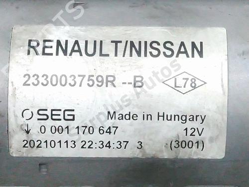 Starter RENAULT MEGANE IV Hatchback (B9A/M/N_) 1.5 Blue dCi 115 (B9A6) | BP37763770M8 - Image 5