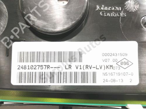 Instrument cluster DACIA DOKKER MPV (KE_) 1.5 dCi (KEAJ, KEAH) | BP28230695C47 