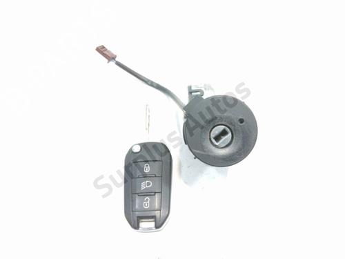 Ignition barrel PEUGEOT 2008 I (CU_) 1.6 HDi | BP39705763M48 - Image 2