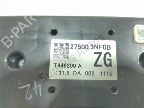 Climate control NISSAN LEAF (ZE0) Electric | BP37767371I5 - Image 3