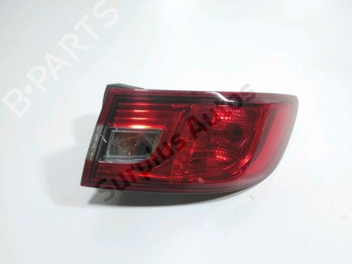 Used Right taillight RENAULT CLIO IV (BH_) 0.9 TCe 90 (BHNF, BHMA, BHMH, BHJK, BHJR) (90 hp) 28268867
