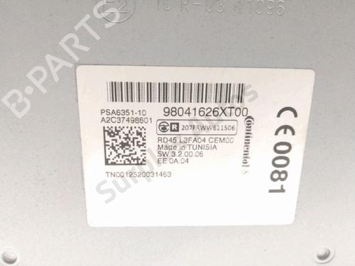Radio CITROËN DS3 (SA_) 1.6 HDi 90 | BP28232254E6 