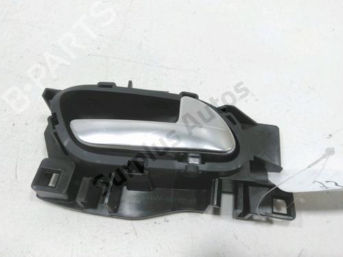 Used Rear right interior door handle PEUGEOT 208 I (CA_, CC_) 1.2 VTI 82 (82 hp) 30999956