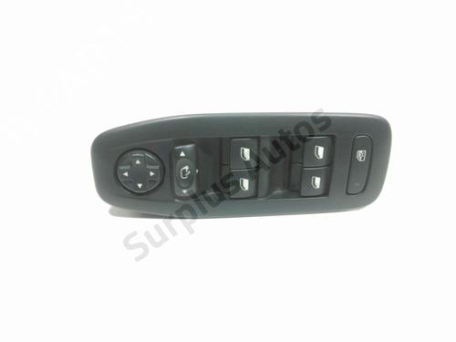 Used Left front window switch PEUGEOT 208 I (CA_, CC_) 1.2 PureTech 82 (82 hp) 28249636