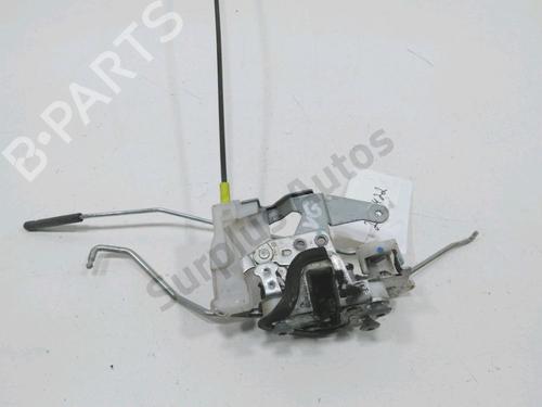 Front left lock CITROËN C1 (PM_, PN_) | BP30998675C98