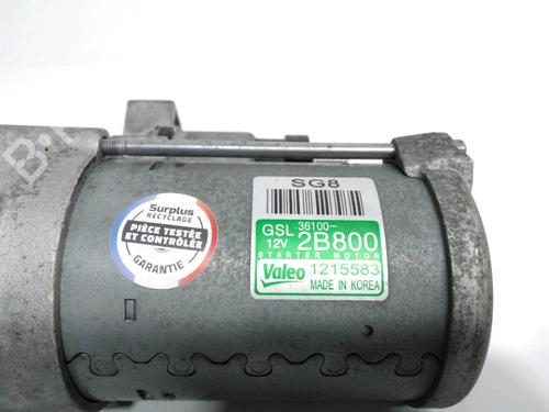 Starter KIA PROCEED (CD) 1.6 T-GDI GT | BP28221984M8 - Image 4