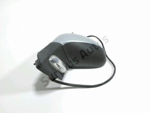 Left mirror PEUGEOT 207 (WA_, WC_) 1.4 HDi | BP29553250C26 