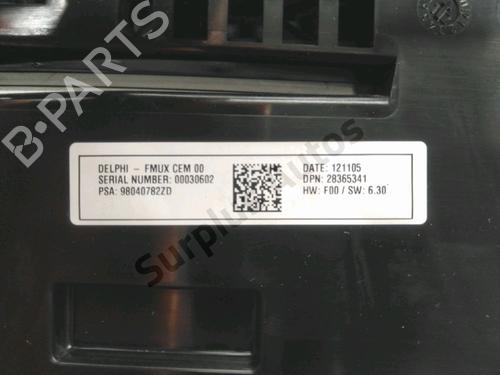 Radio CITROËN C4 II (NC_) 1.6 HDi 115 | BP28232252E6 - Image 3